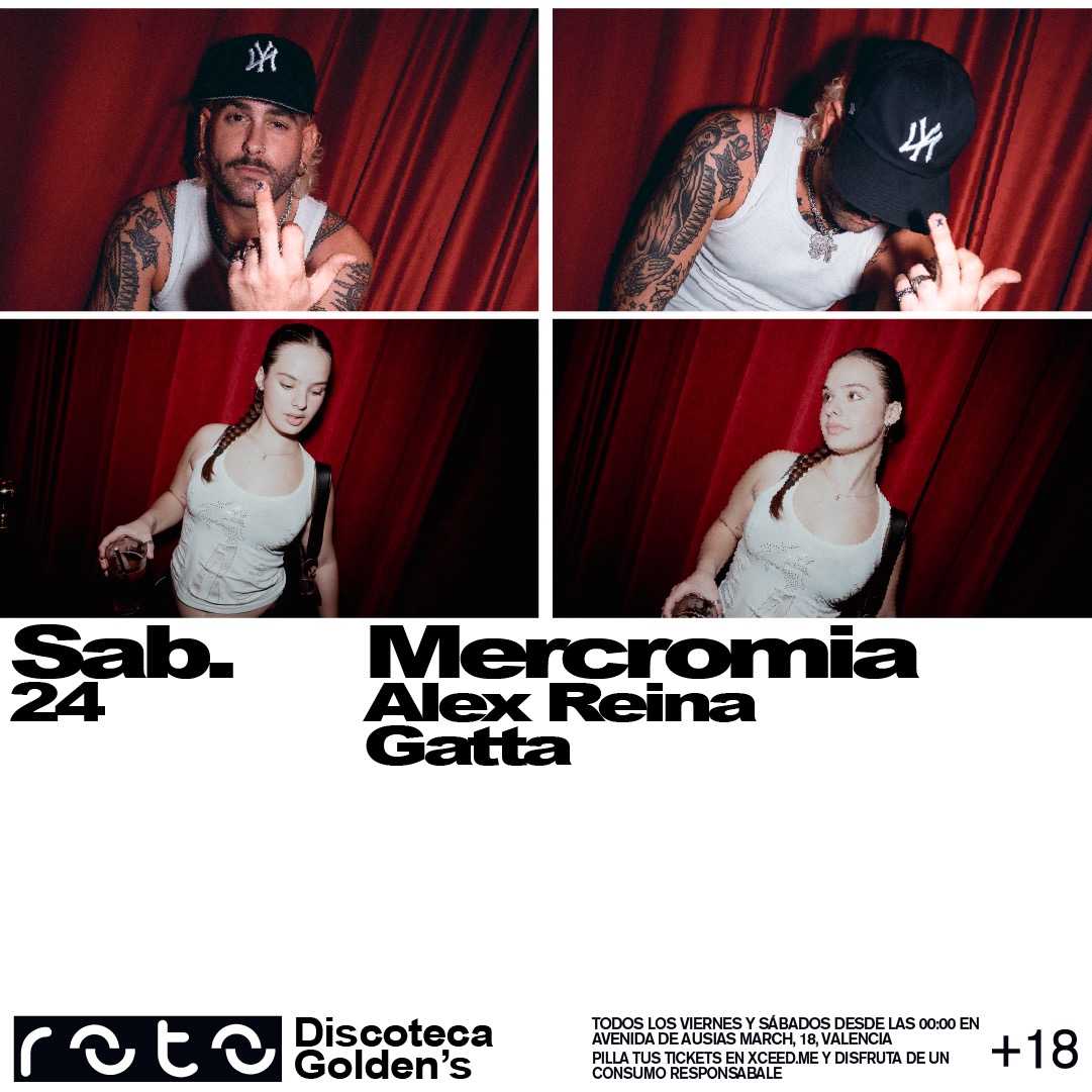 SATURDAY 24/01 - MERCROMINA x ROTOCLUB image