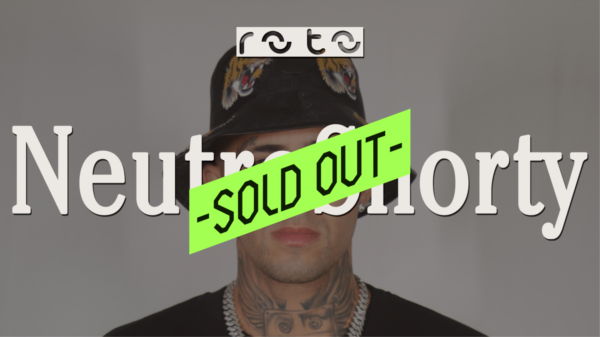 Saturday 24/02 // NEUTRO SHORTY Show Case- ROTO en Goldens