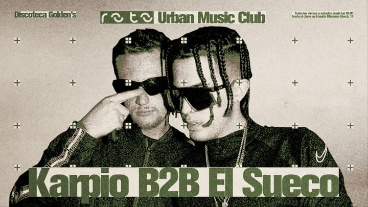 Cover for event: SATURDAY 24/05 - KARPIO B2B EL SUECO