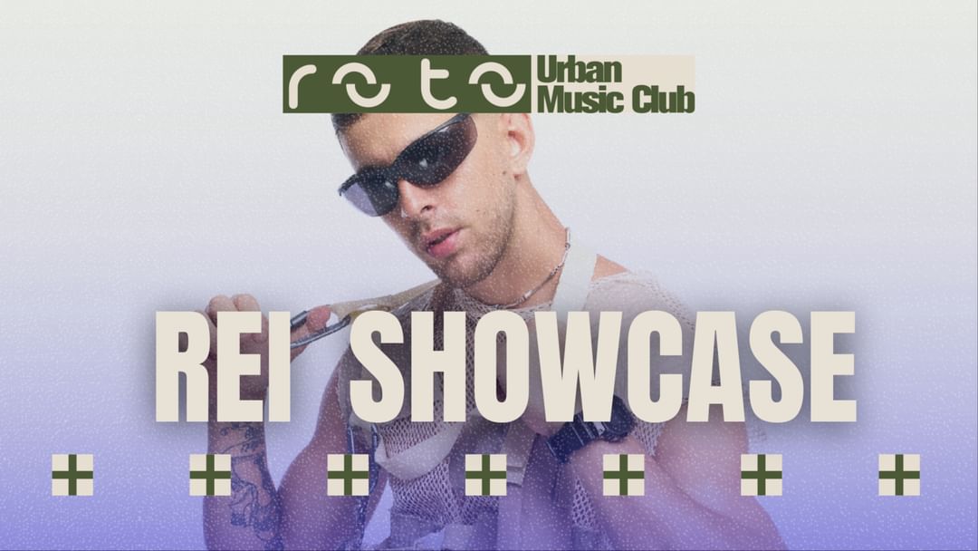 Cartell de l'esdeveniment SATURDAY 25/10 REI SHOWCASE