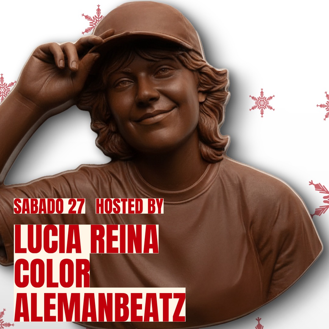 SATURDAY 27/12 HOSTED BY LUCÍA REINA W/ COLOR & ALEMANBEATZ image