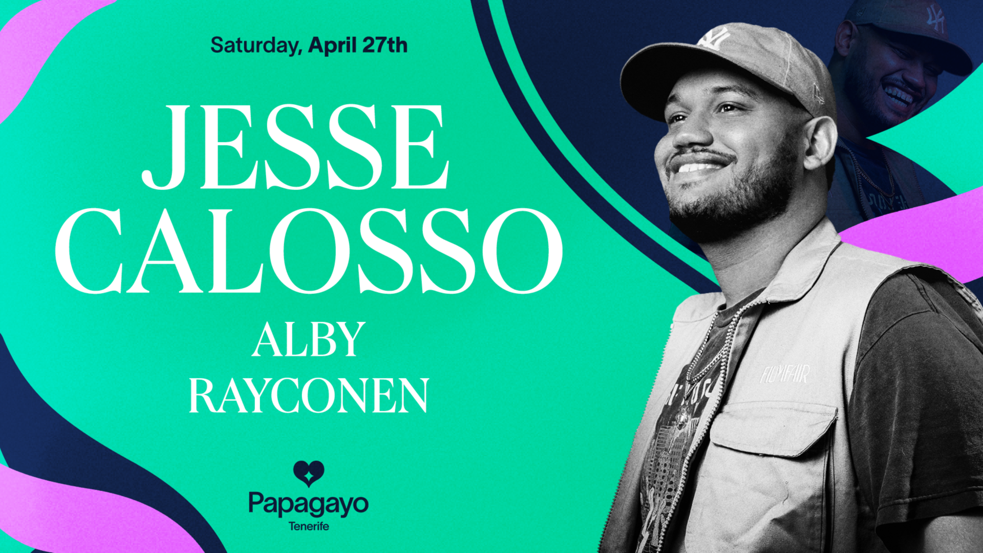 Saturday · 27th April · Papagayo Tenerife
