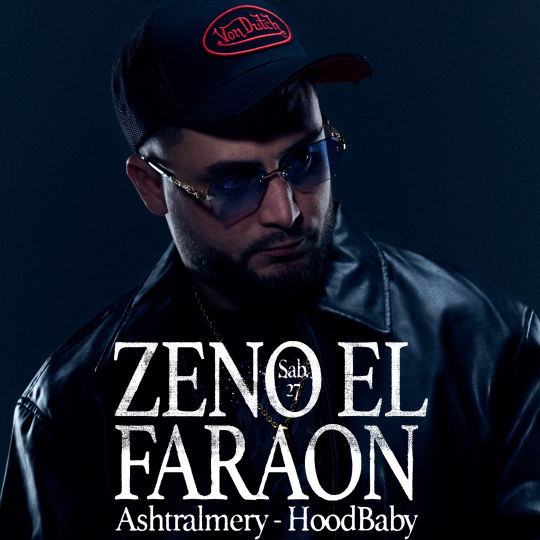 SATURDAY 28/02 - ZENO EL FARAÓN (SHOWCASE) image