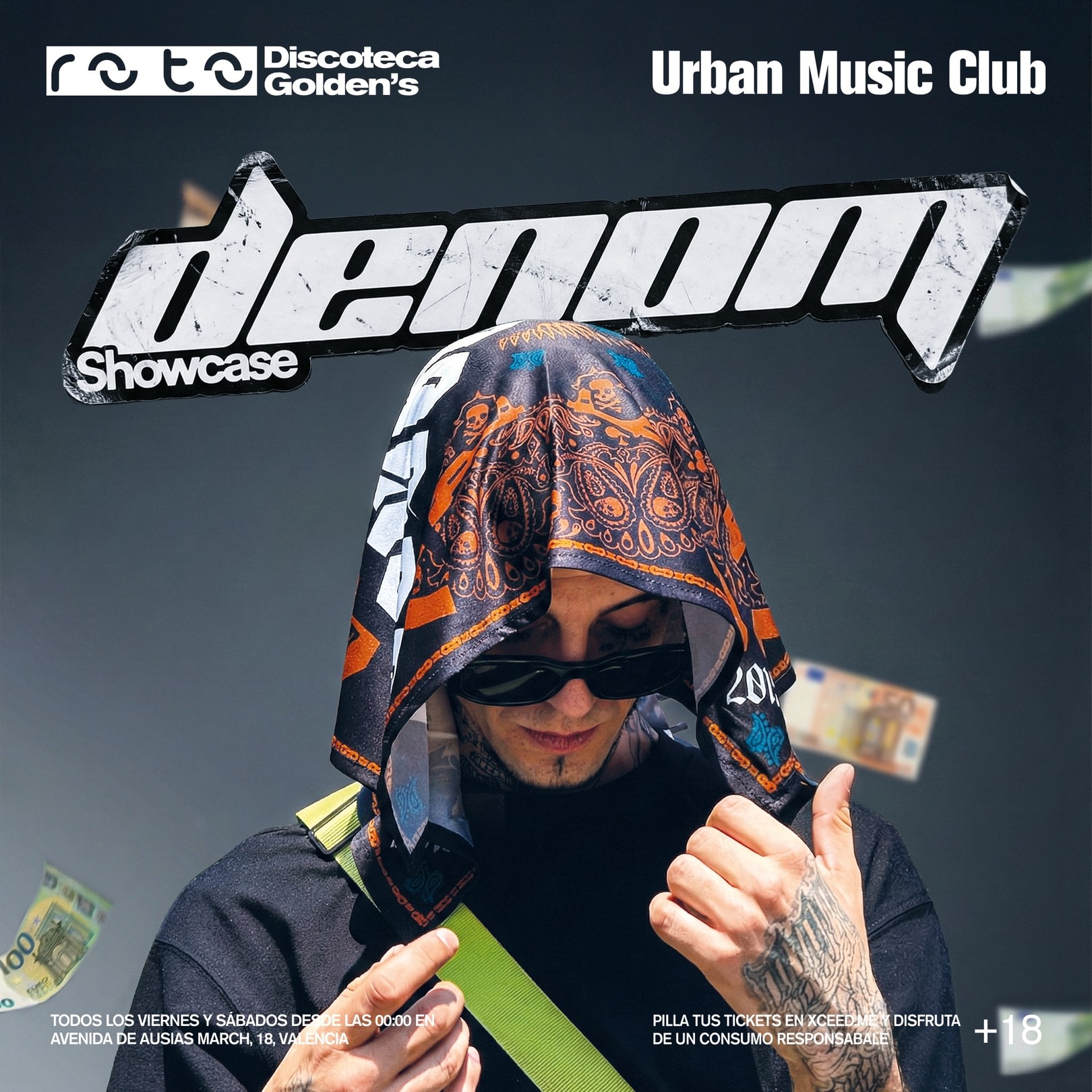 SATURDAY 28/03 - DENOM (SHOWCASE) image