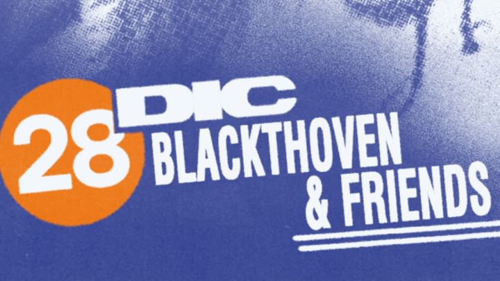 Cover for event: SATURDAY 28/12 MAIN: BLACKTHOVEN & FRIENDS