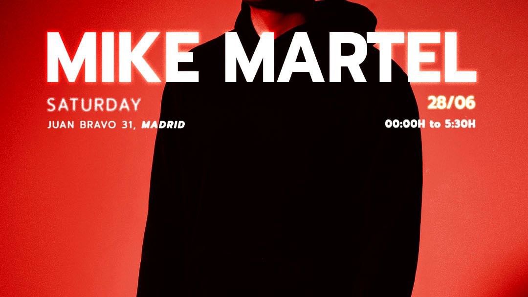 Saturday 28 June at Liberty: mexileños w/mike martel  (Eurotrip) event cover