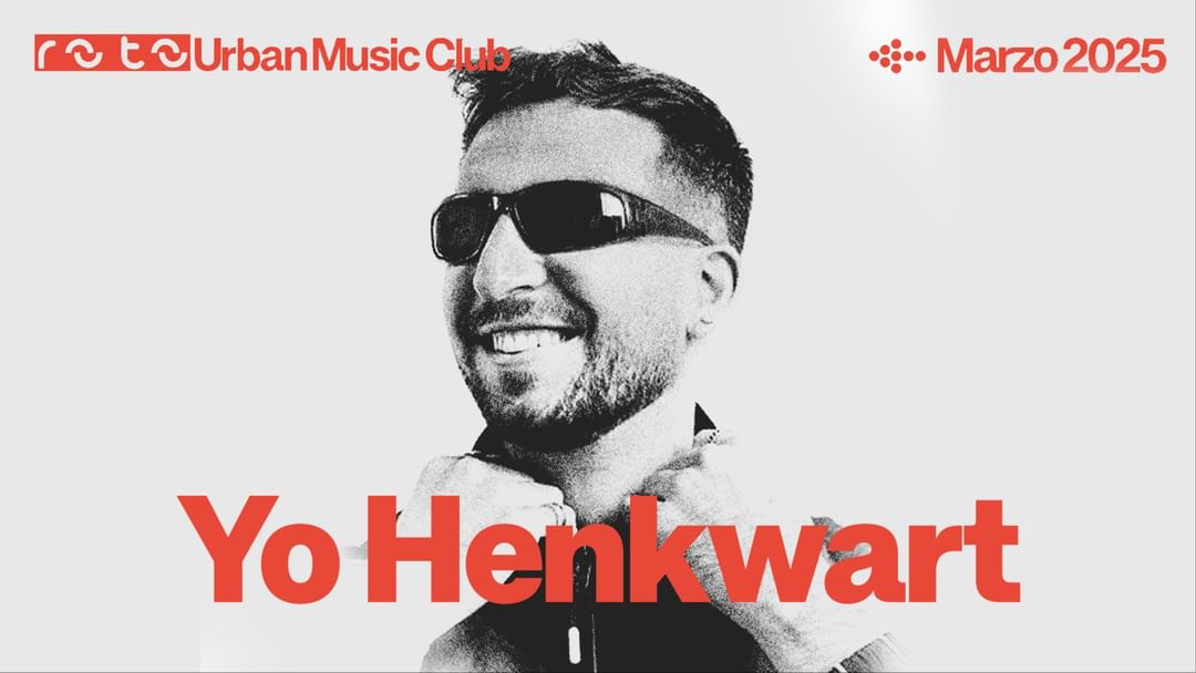 Cartell de l'esdeveniment SATURDAY 29/03 YO HENKWART