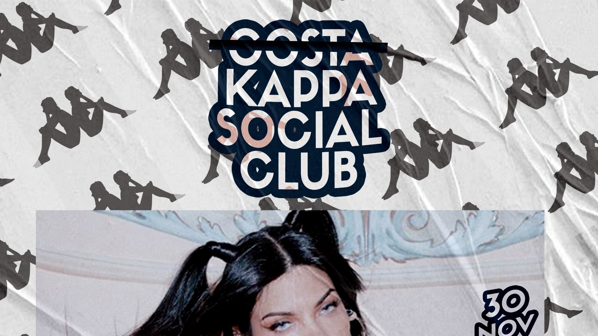 SATURDAY 30TH COSTA X KAPPA W / TOMASA DEL REAL @ COSTA SOCIAL CLUB image
