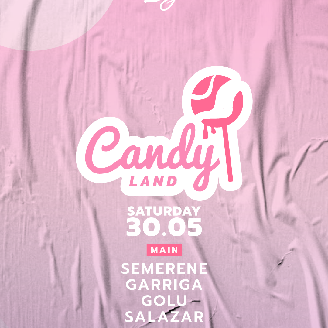 Saturday 30th: candy land  image