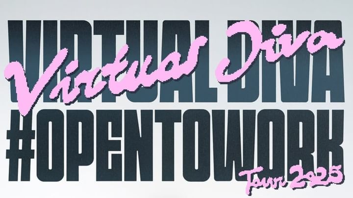 Cover for event: SATURDAY 31/05 VIRTUAL DIVA #OPENTOWORK