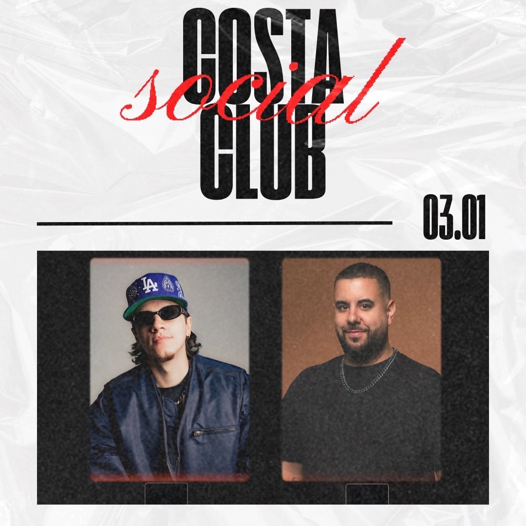 Saturday 3rd @ Costa Social Club