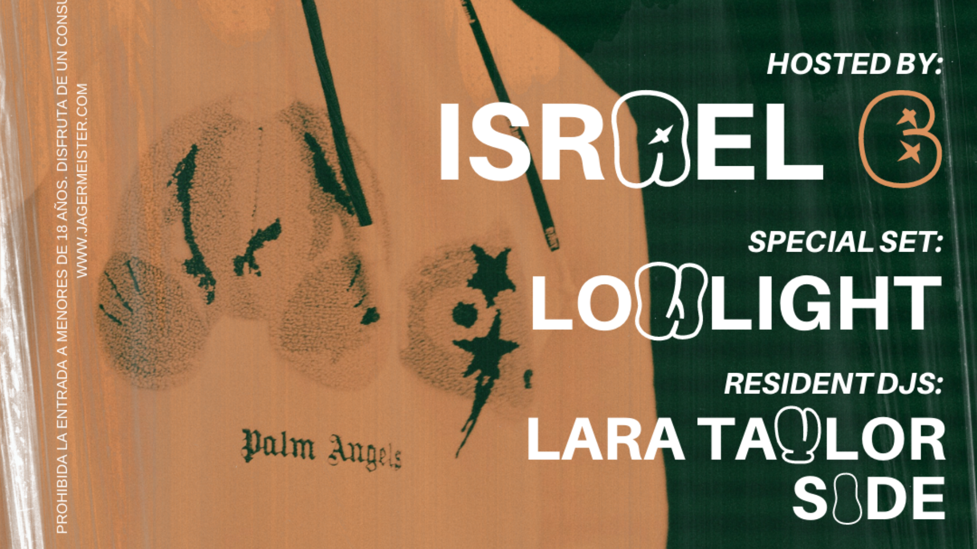 Saturday 4th Israel B Official Afterparty @ Costa Social Club image