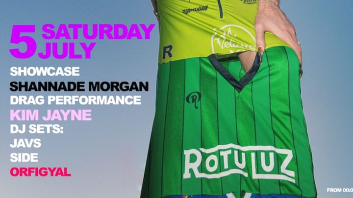 Cover for event: Saturday 5th @ Costa Social Club