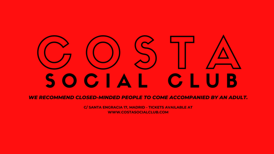 Saturday 9th @ Costa Social Club