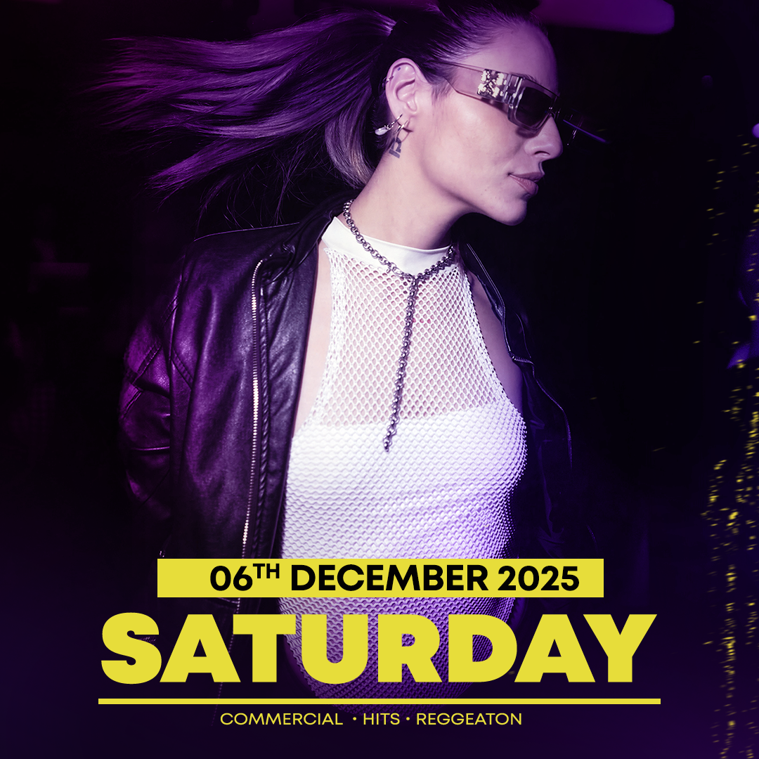 SATURDAY at Hangar |  Sabato 06 Dicembre image