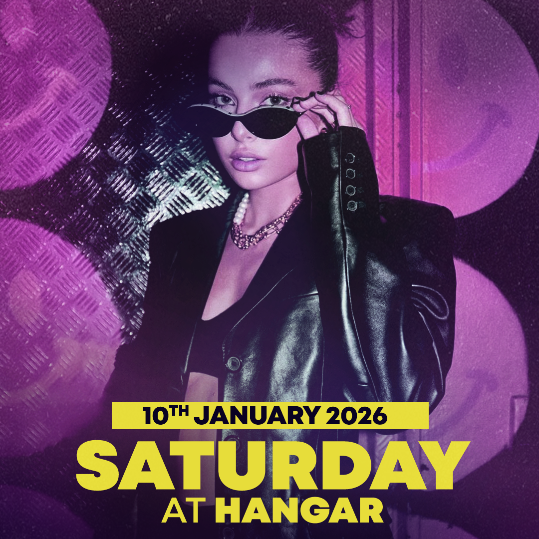 SATURDAY at Hangar |  Sabato 10 Gennaio 2026 image