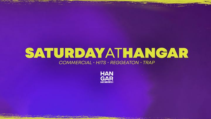 Cover for event: SATURDAY at Hangar | Sabato 10 Maggio 2025 