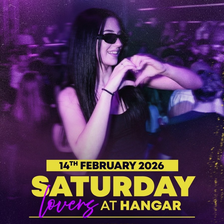 SATURDAY at Hangar |  Sabato 14 Febbraio 2026 image