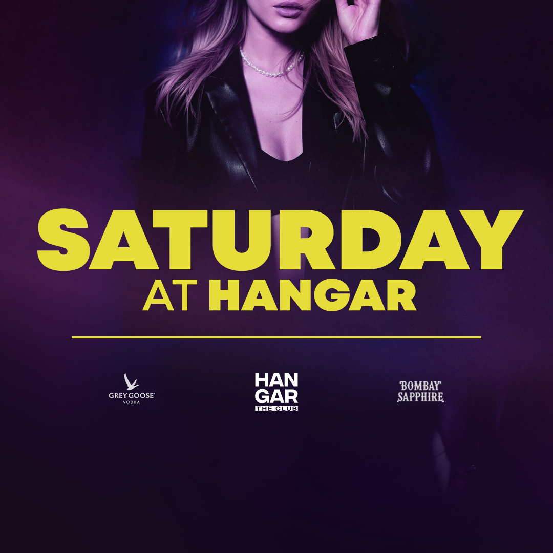 SATURDAY at Hangar |  Sabato 28 Marzo image