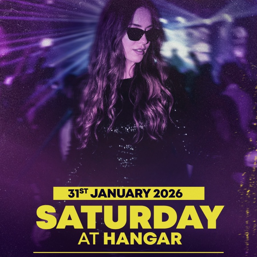 SATURDAY at Hangar |  Sabato 31 Gennaio 2026 image