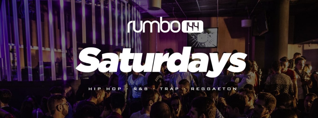 Saturday at Rumbo144