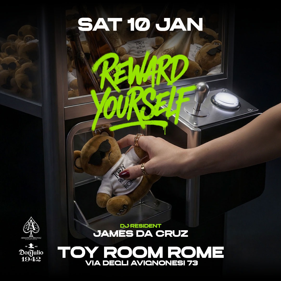 Saturday at TOY ROOM ROME image