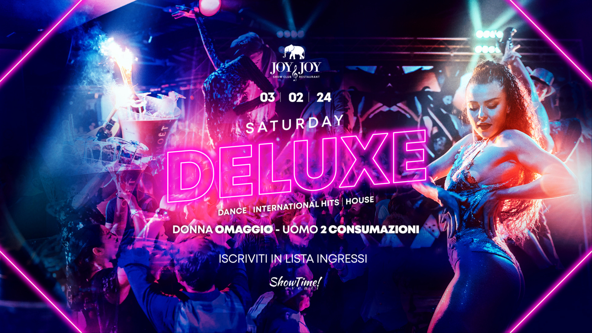 Saturday DELUXE - 03 February @Joy&Joy image