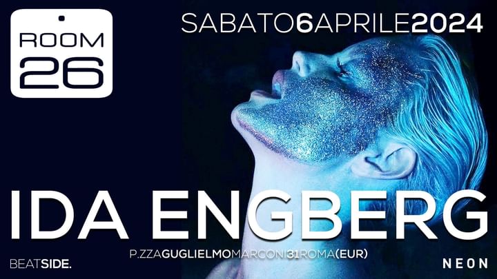 Cover for event: Saturday | Ida Engberg