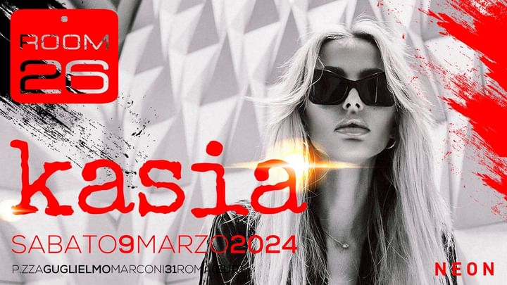 Cover for event: Saturday | Kasia