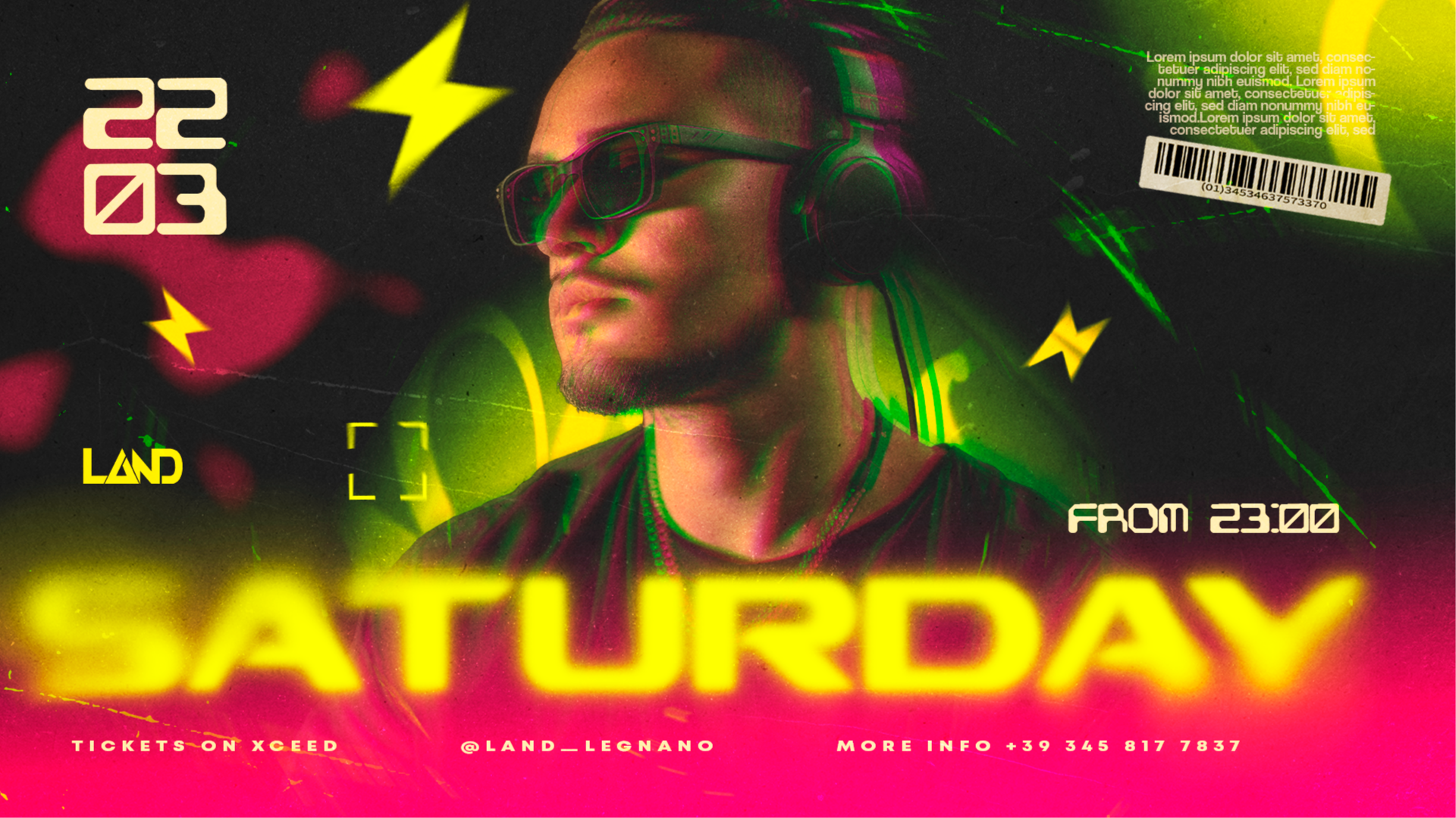 SATURDAY @land_legnano