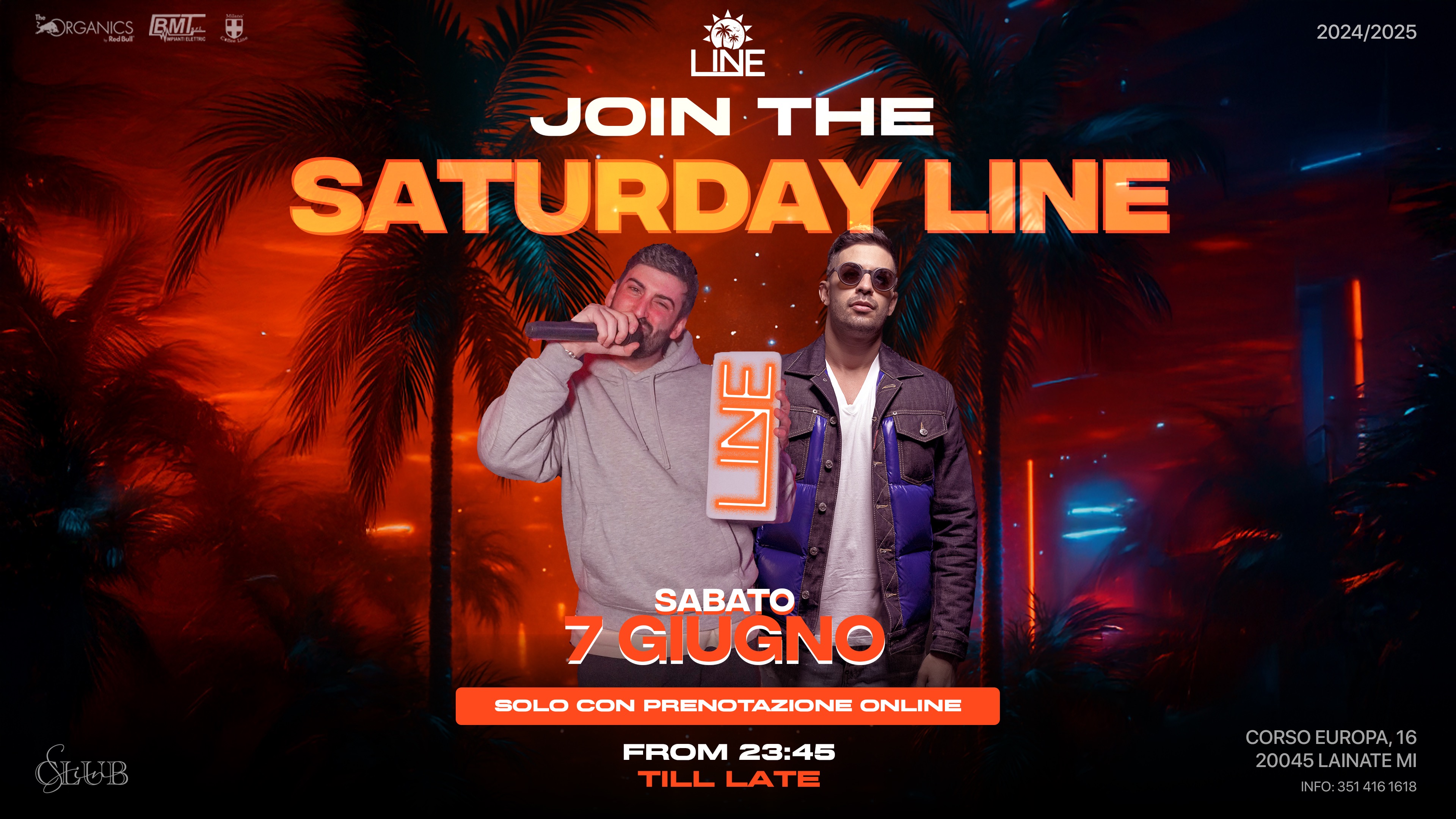 SATURDAY LINE by LineClub image