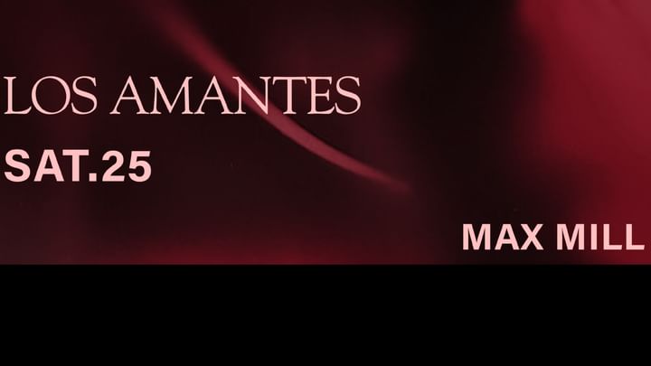 Cover for event: Saturday Los Amantes