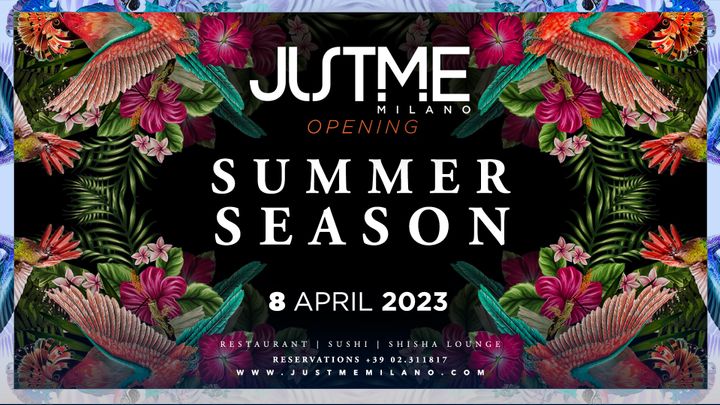 Cover for event: SUMMER SEASON OPENING - SATURDAY NIGHT