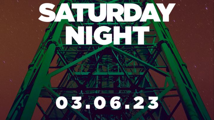 Cover for event: SATURDAY NIGHT