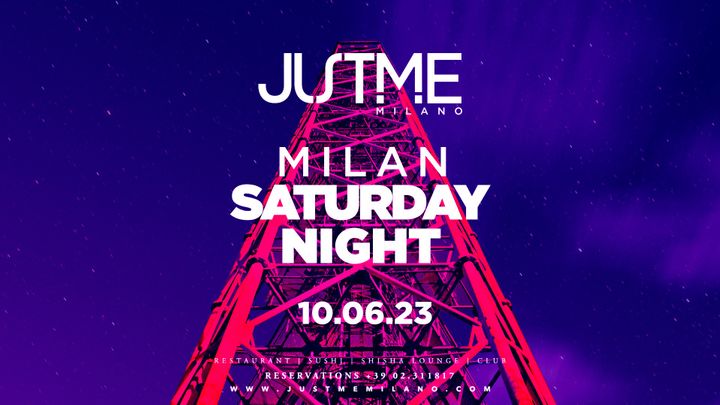 Cover for event: SATURDAY NIGHT