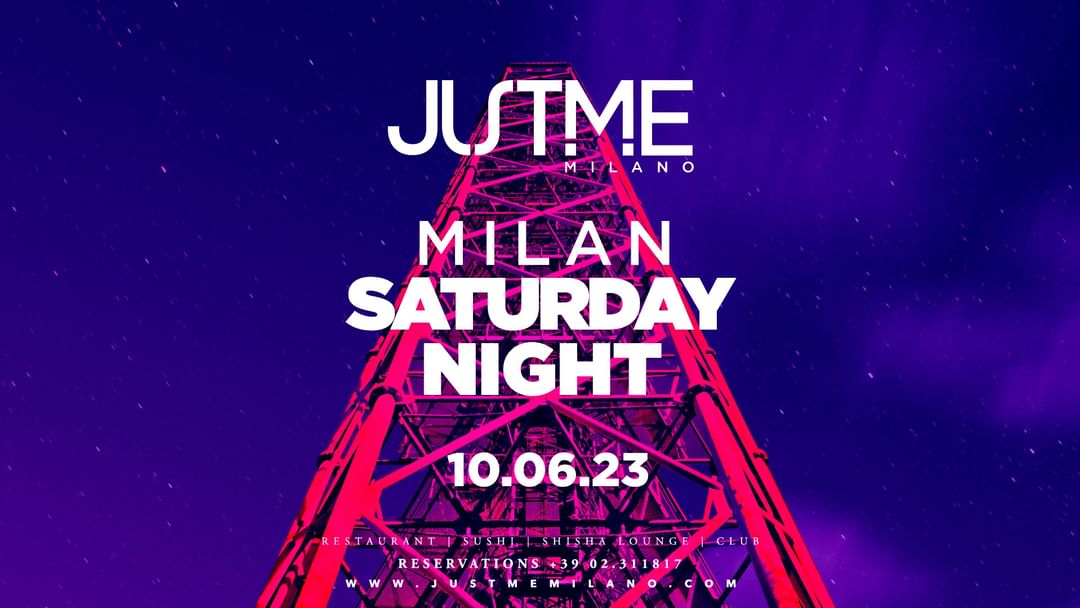 Copertina evento SATURDAY NIGHT