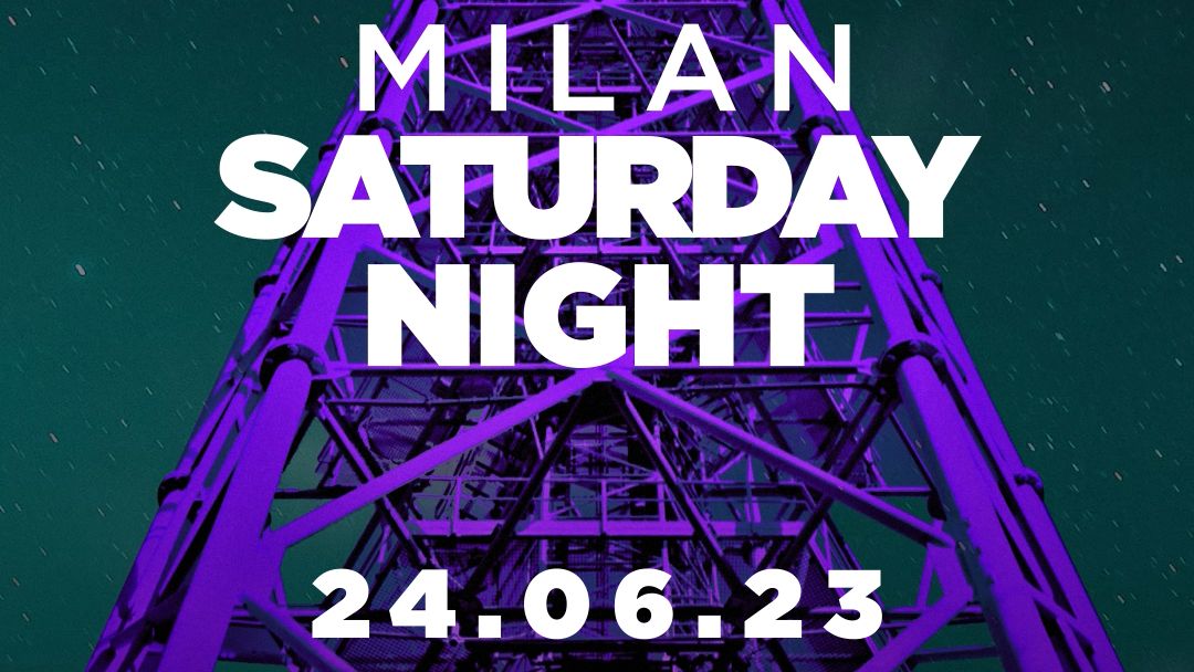 Cartell de l'esdeveniment SATURDAY NIGHT