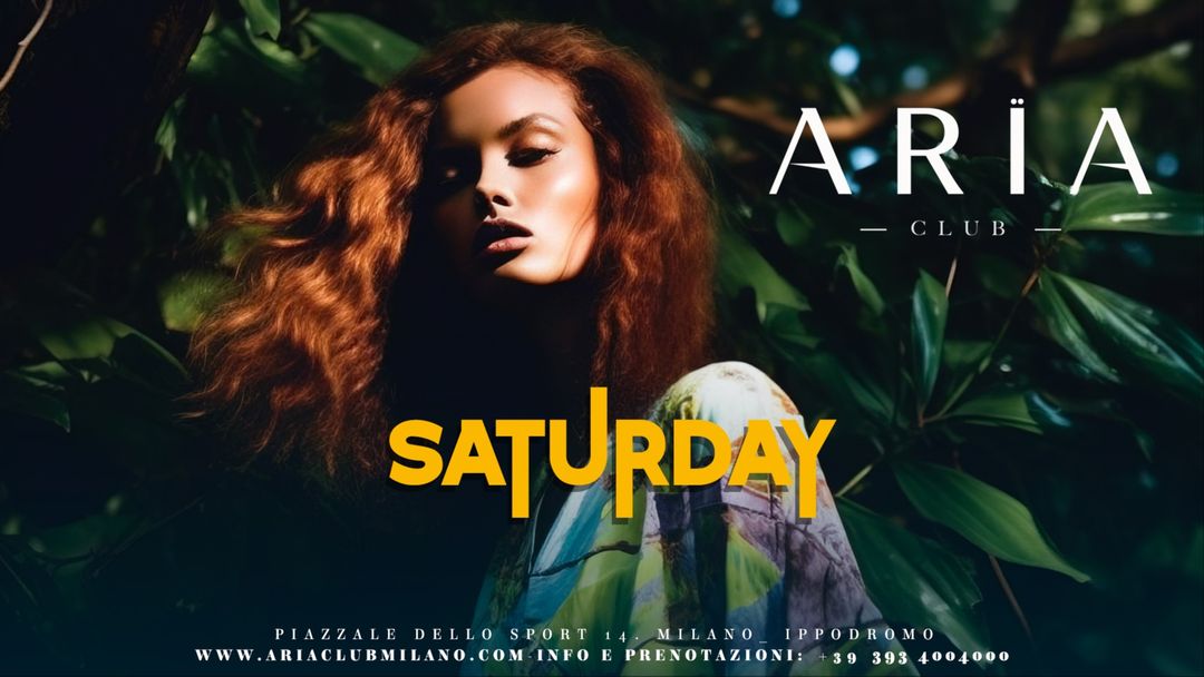 Couverture de l'événement Saturday Night
