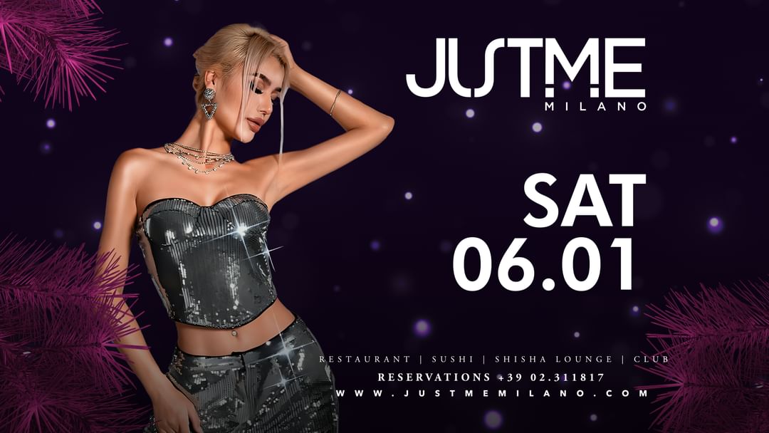 Copertina evento Saturday Night