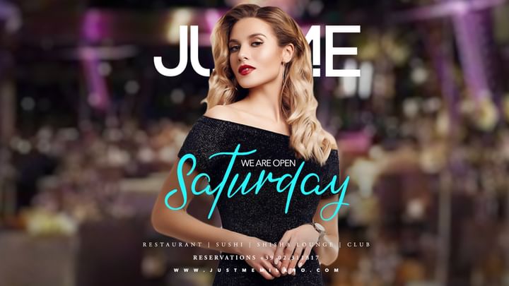 Cover for event: Saturday Night