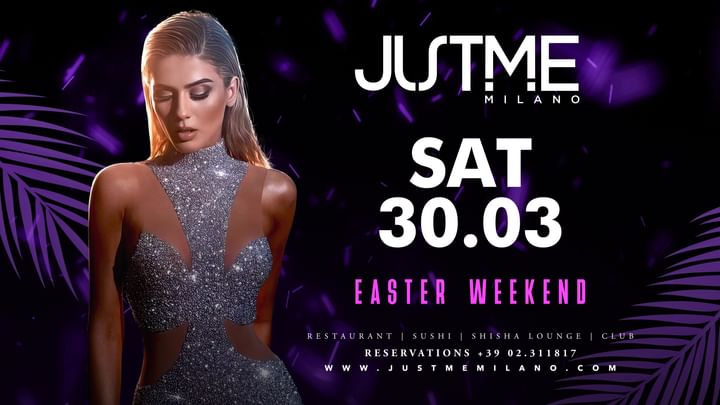 Cover for event: Saturday Night - Easter Weekend