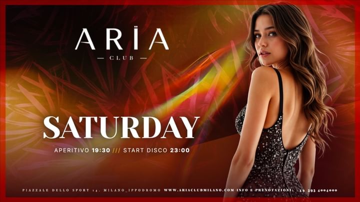 Cover for event: Saturday Night