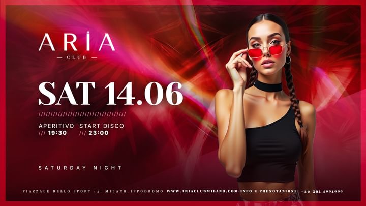 Cover for event: Saturday Night
