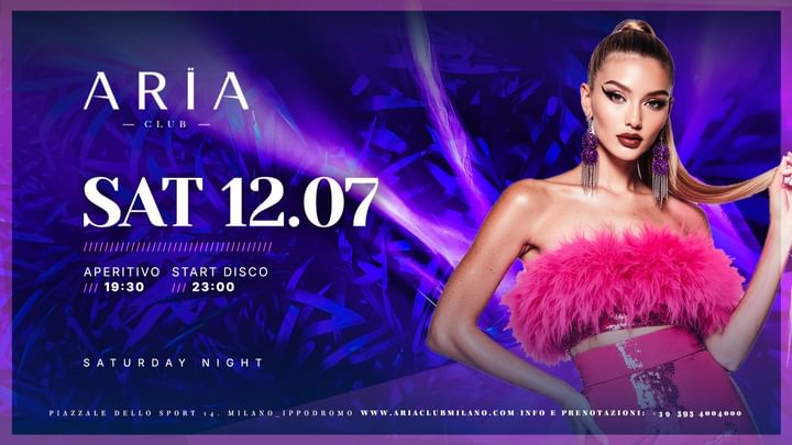 Cover for event: Saturday Night