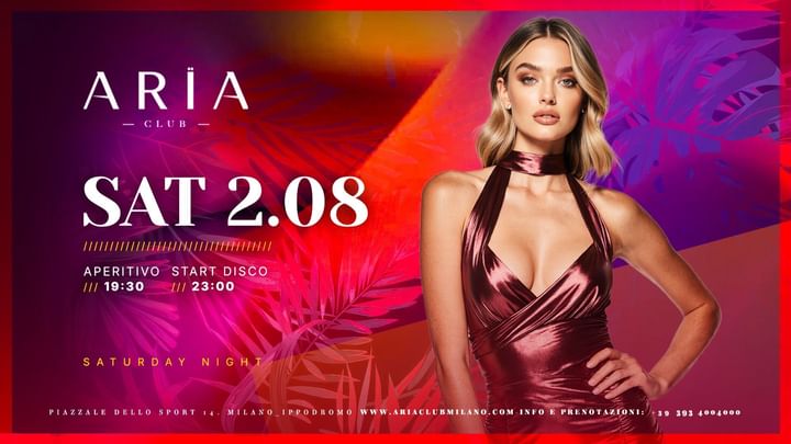 Cover for event: Saturday Night