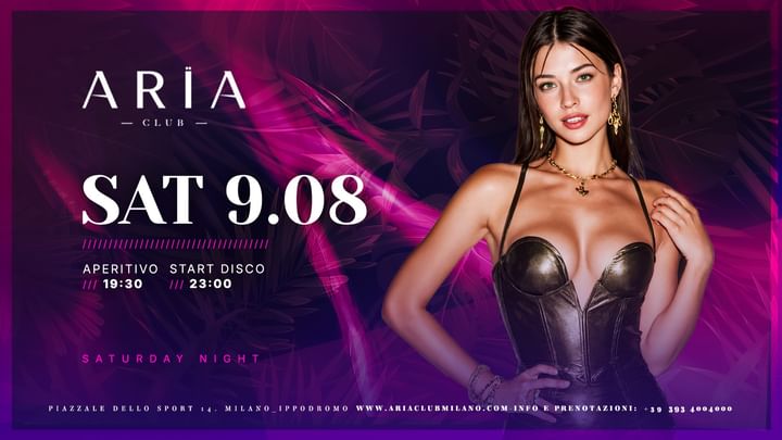 Cover for event: Saturday Night