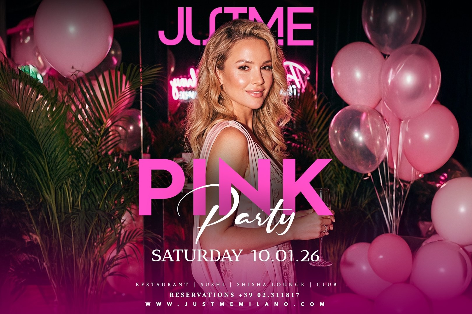 Pink Party image