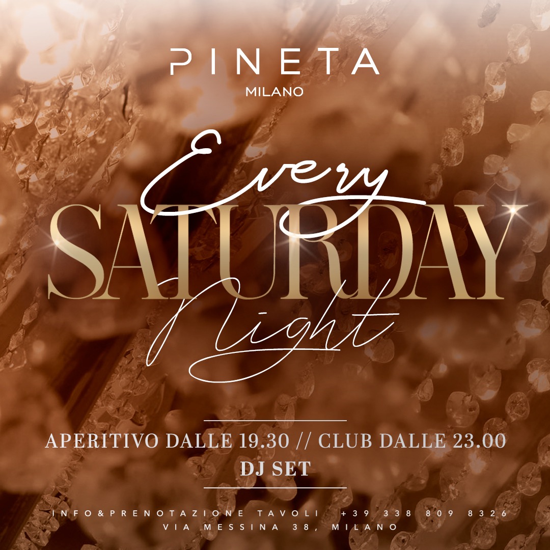 Saturday Night image