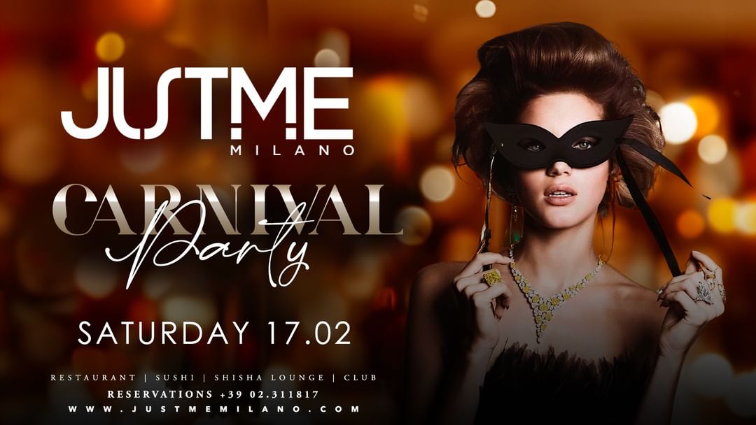 Saturday Night - Carnival Party-Eventplakat