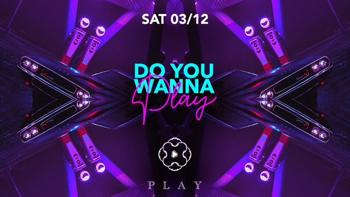 Cover for event: SATURDAY NIGHT - DO YOU WANNA PLAY ?